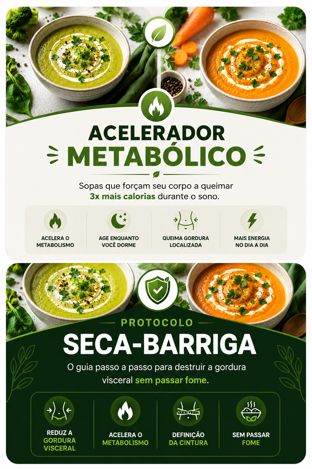 Acelerador Metabólico e Protocolo Seca-Barriga