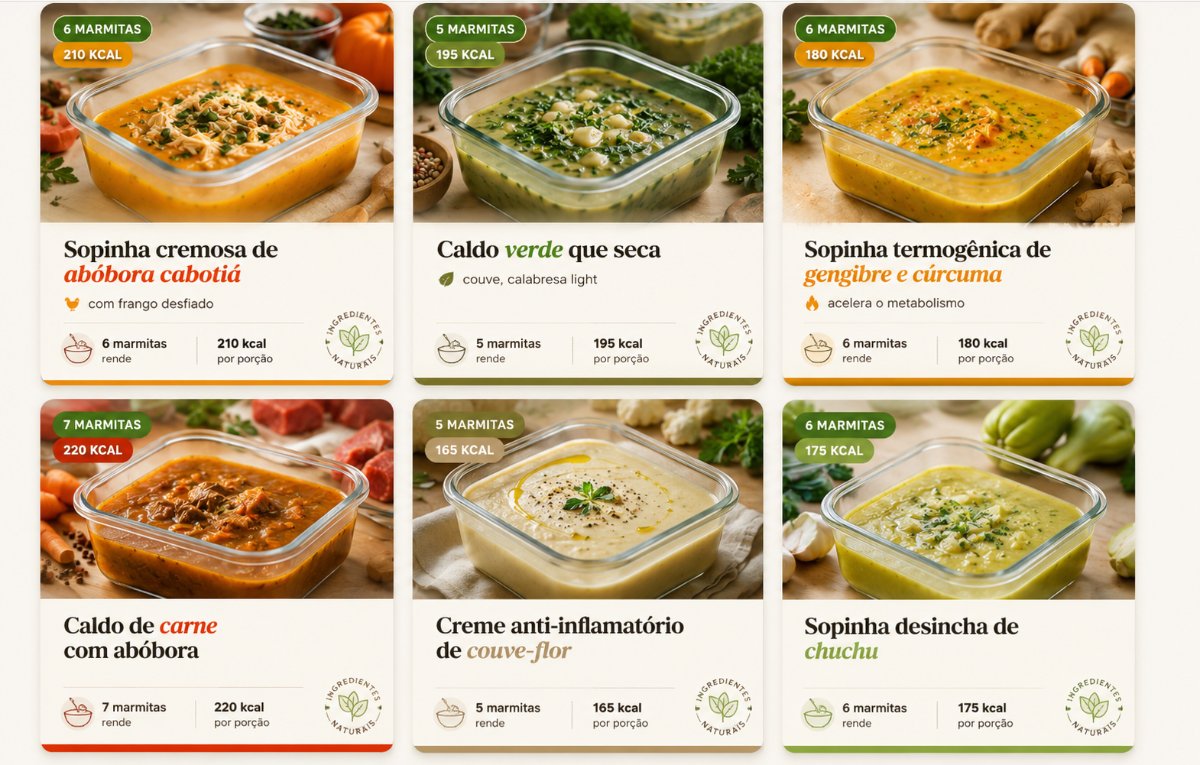 Marmitas de Sopa